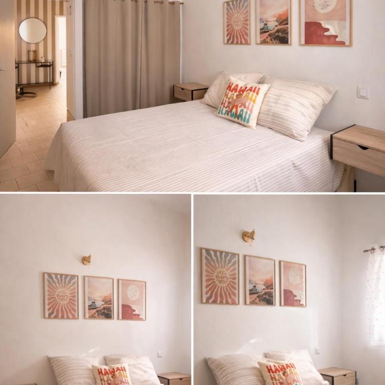 Appartement 2 chambres avec balcon à 700m des plages - Apartamento de 3 dormitorios - 4