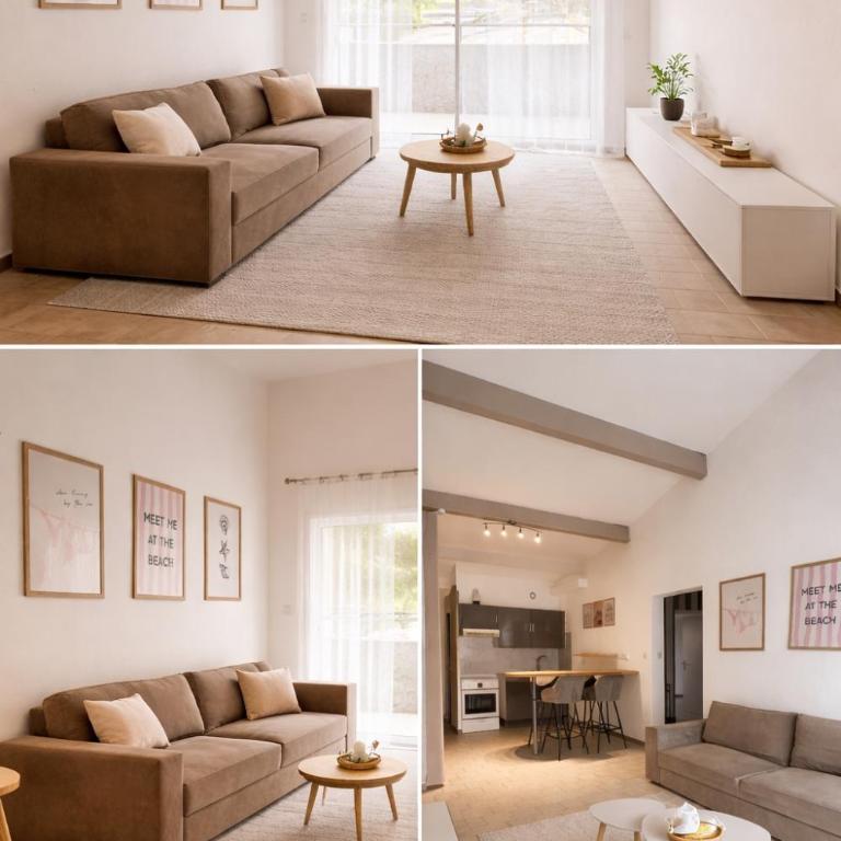 Appartement 2 chambres avec balcon à 700m des plages - Apartamento de 3 dormitorios - 2