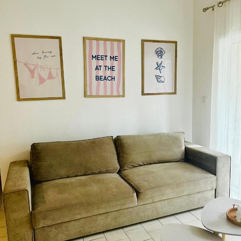 Appartement 2 chambres avec balcon à 700m des plages - Apartamento de 3 dormitorios - 3
