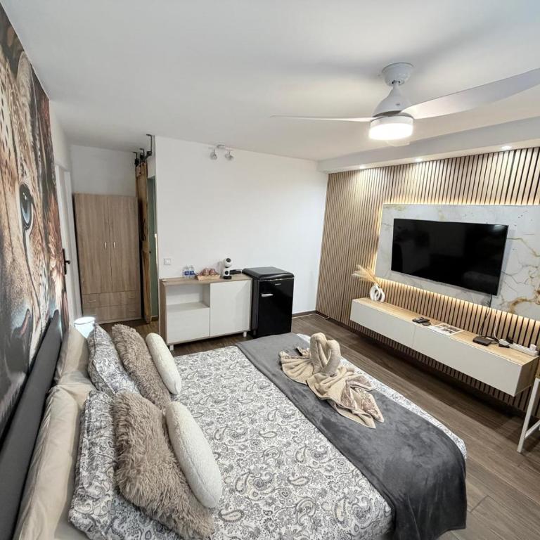 Mirada Azul - Habitación Doble con baño privado - 2 camas - 6