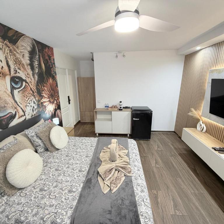 Mirada Azul - Habitación Doble con baño privado - 2 camas - 7
