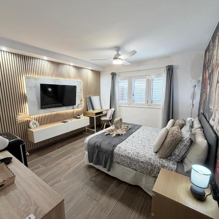 Mirada Azul - Habitación Doble con baño privado - 2 camas - 8