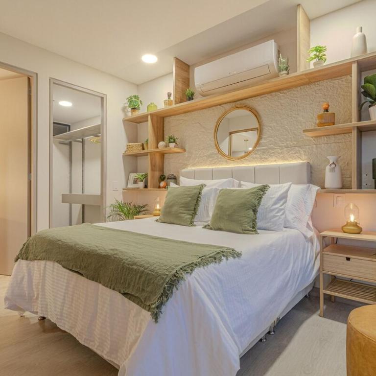 Luxury 2-Bedroom with Balcony & Panoramic City Views in El Poblado - Apartamento Deluxe de 2 dormitorios con balcón - 27