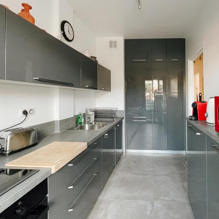 Grand Appartement à Nice avec Parking - Appartement 3 Chambres - 29