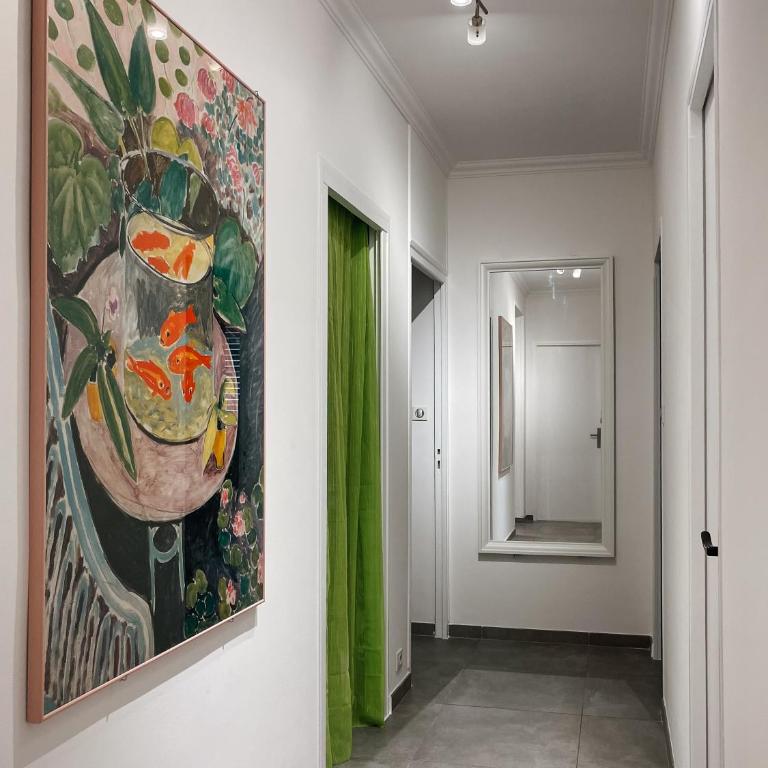 Grand Appartement à Nice avec Parking - Appartement 3 Chambres - 21