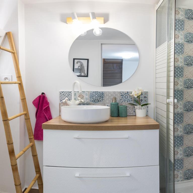 Duplex Atypique Paris 13 Station F Bercy - Appartement 1 Chambre - 8