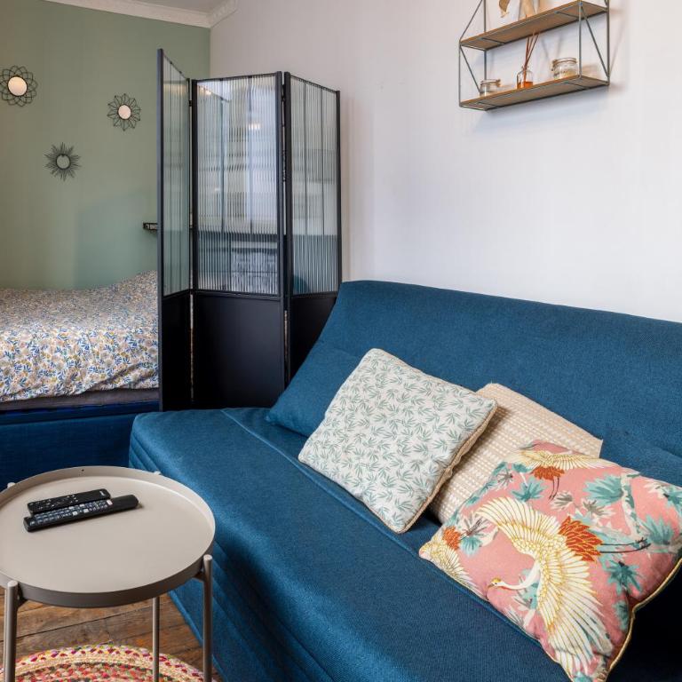 Duplex Atypique Paris 13 Station F Bercy - Appartement 1 Chambre - 16