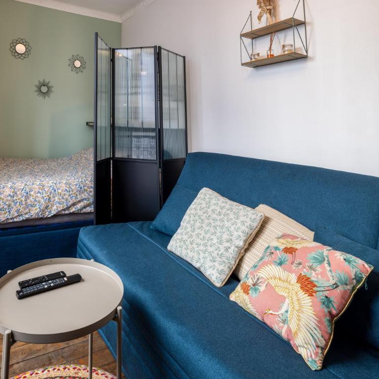 Duplex Atypique Paris 13 Station F Bercy - Appartement 1 Chambre - 14