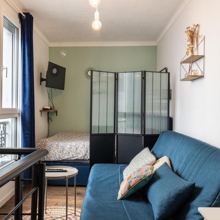 Duplex Atypique Paris 13 Station F Bercy - Appartement 1 Chambre - 15