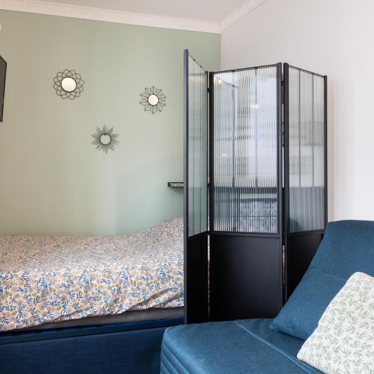 Duplex Atypique Paris 13 Station F Bercy - Appartement 1 Chambre - 17