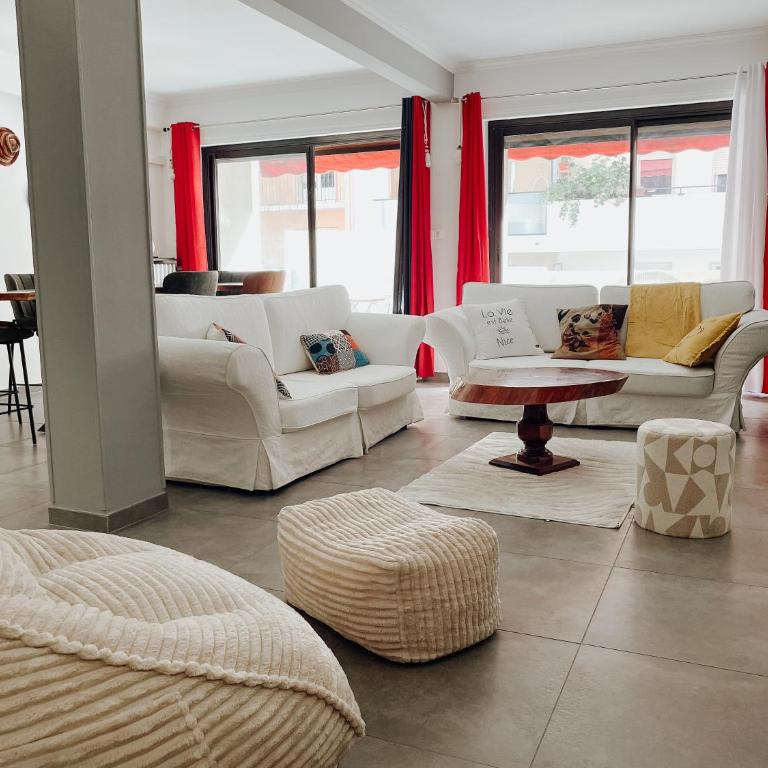 Grand Appartement à Nice avec Parking - Appartement 3 Chambres - 24