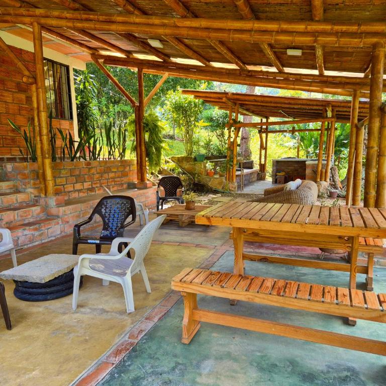 Cabaña Campestre de Descanso - Casa de 3 dormitorios - 7