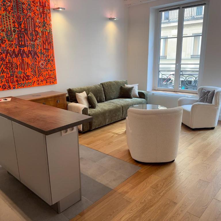 Honore Nest - Elegant 1BR unit in Saint-Honore district - Appartement - 2