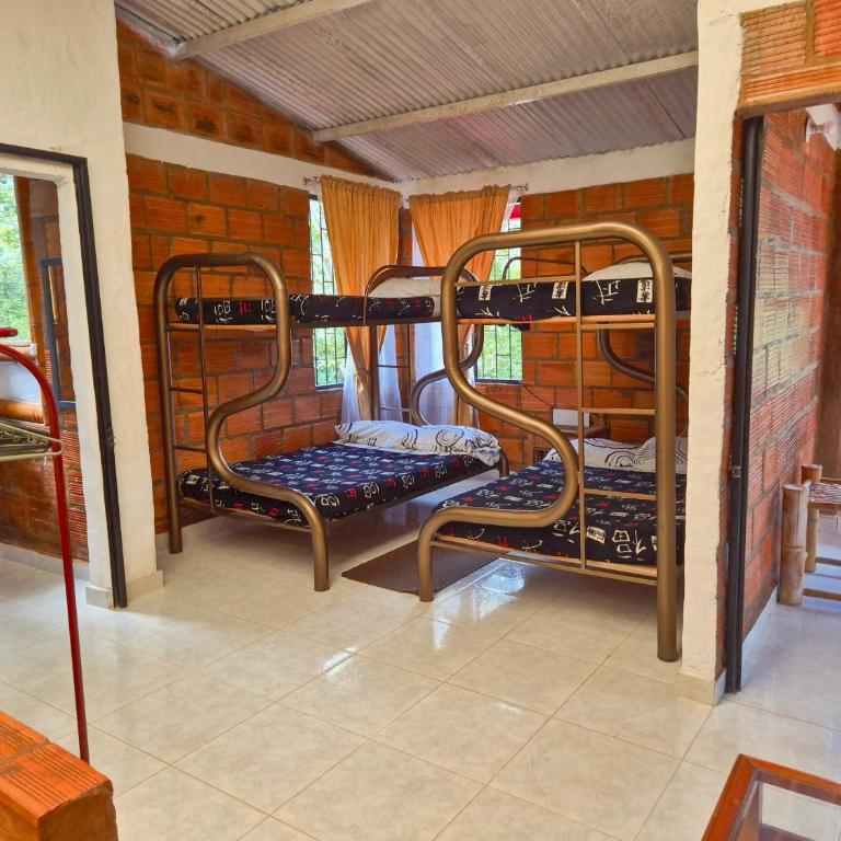Cabaña Campestre de Descanso - Casa de 3 dormitorios - 16