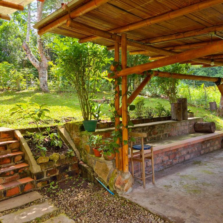 Cabaña Campestre de Descanso - Casa de 3 dormitorios - 11