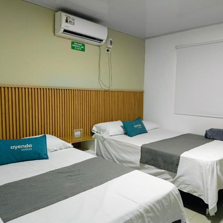 Ayenda Brisas del Rio - Standard Triple Room - 7