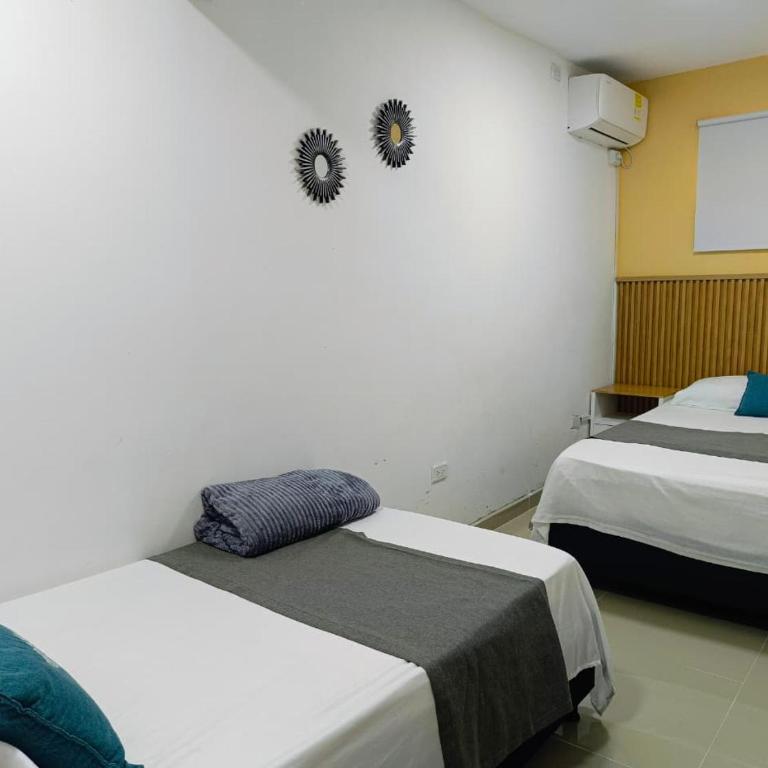 Ayenda Brisas del Rio - Standard Triple Room - 9