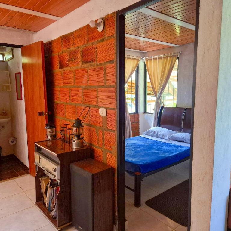 Cabaña Campestre de Descanso - Casa de 3 dormitorios - 14