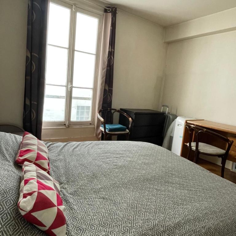 Chambre privée dans un appart près de Gare de Lyon et Bercy - Chambre Double - 2