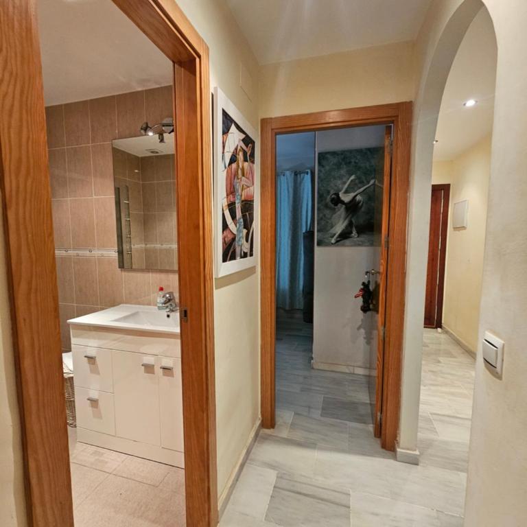 island of riviera golf beach mijas costa - Two-Bedroom Apartment with Private Pool - 67