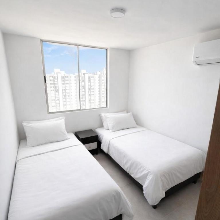 Apartamento en Barranquilla - Cerca a la Uninorte - Apartamento de 2 dormitorios - 6