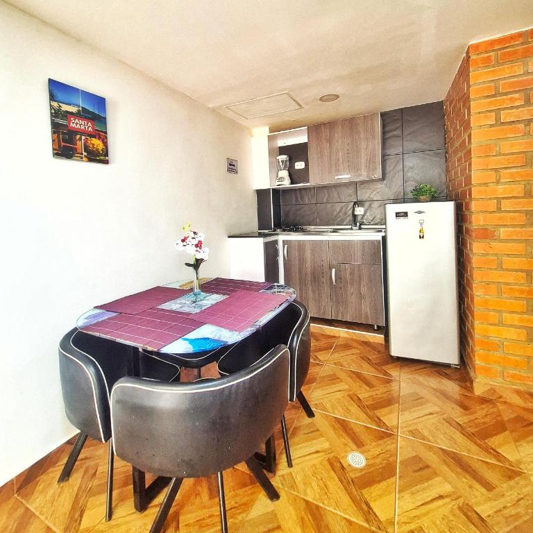 Apartaestudios Bryan caribe-cerca al mar - One-Bedroom Apartment - 7