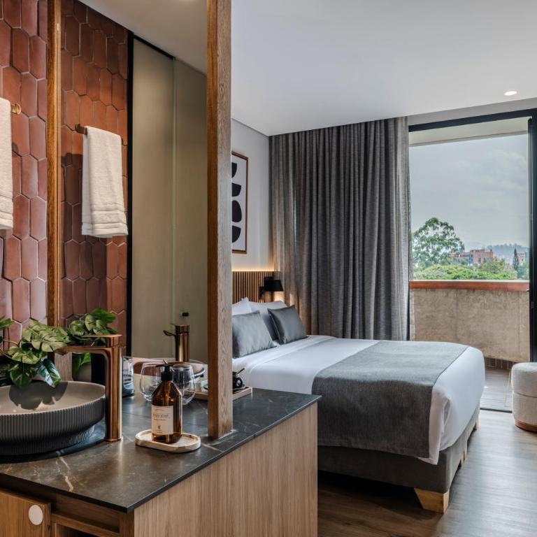 Heiss Hotel By Jalo - Habitación Doble con balcón - 9