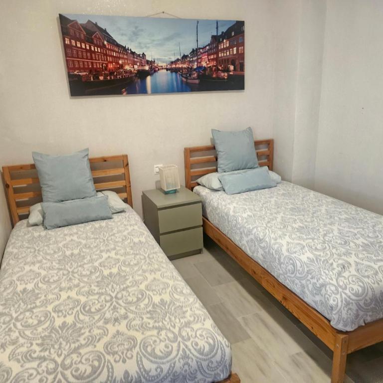 island of riviera golf beach mijas costa - Two-Bedroom Apartment with Private Pool - 80