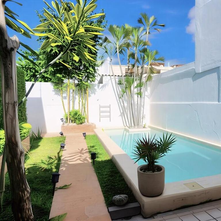 Beautiful house with a pool - Casa de 4 dormitorios - 18