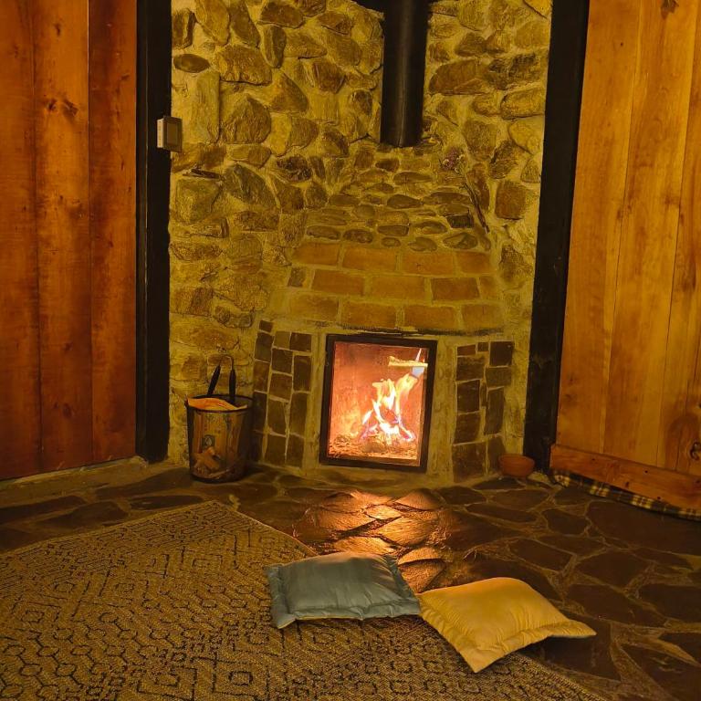 Chalet Stonehenge - One-Bedroom Chalet - 5