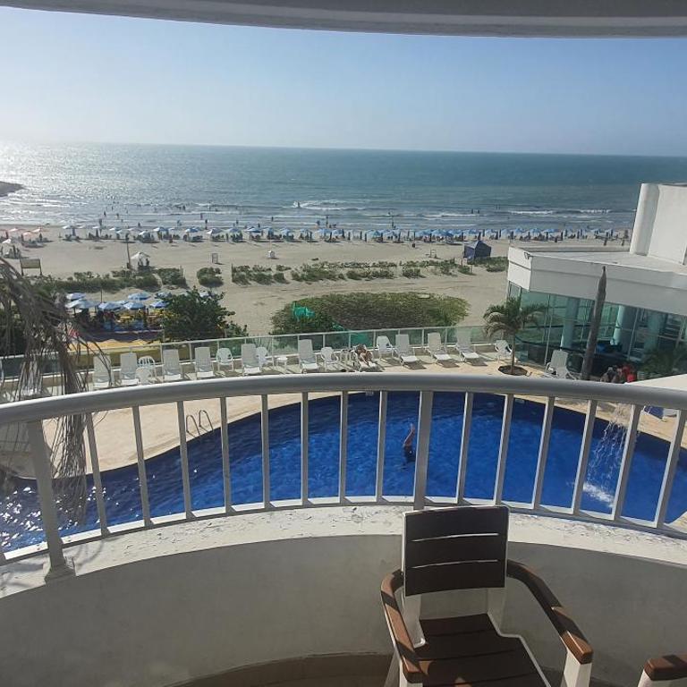Lodging Apto 3302 Bocagrande - Two-Bedroom Apartment - 1