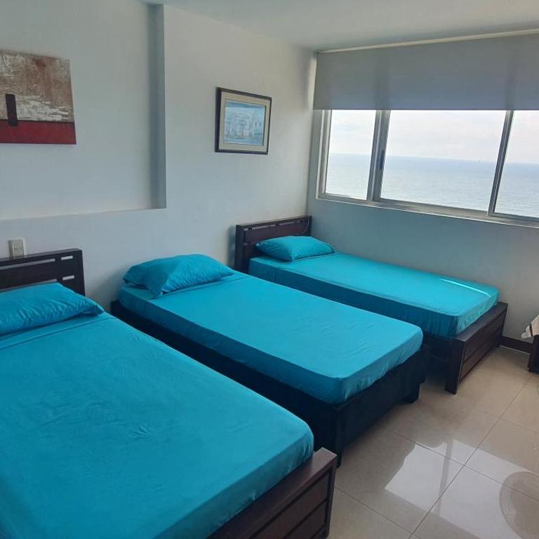 Lodging Apto 3302 Bocagrande - Two-Bedroom Apartment - 4