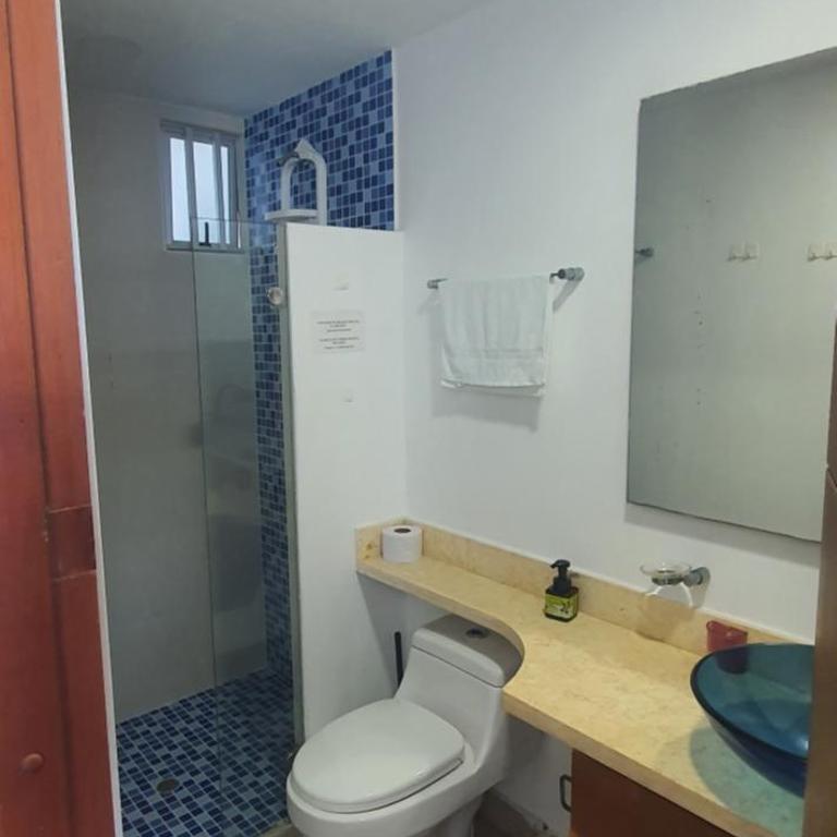 Lodging Apto 3302 Bocagrande - Two-Bedroom Apartment - 5