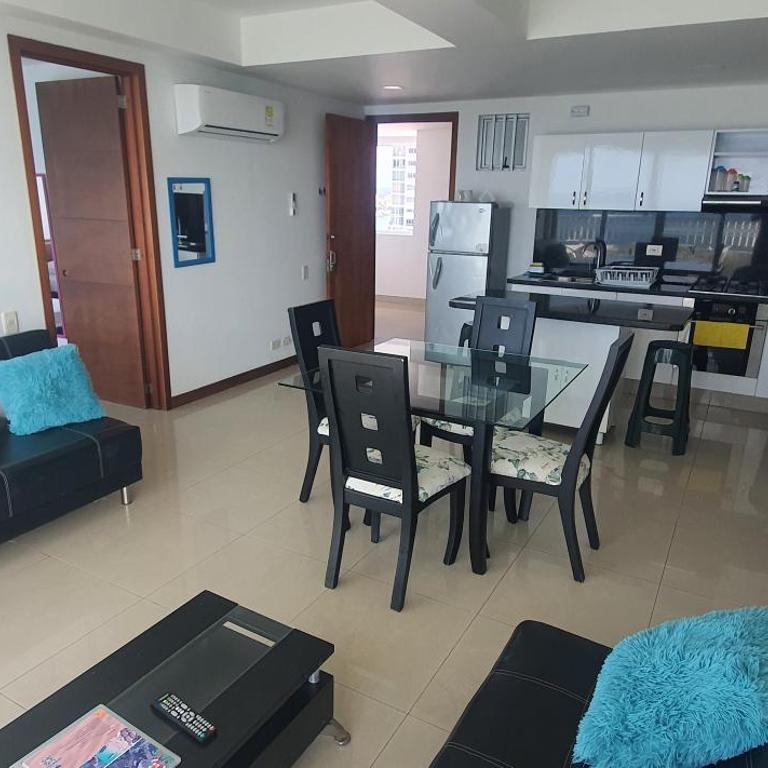 Lodging Apto 3302 Bocagrande - Two-Bedroom Apartment - 7