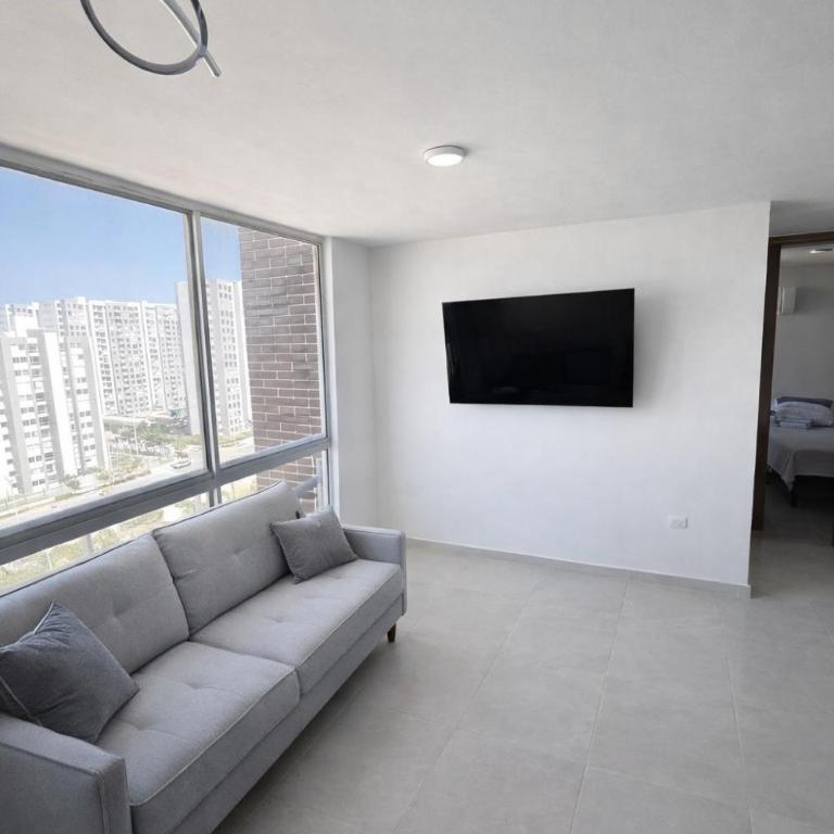 Apartamento en Barranquilla - Cerca a la Uninorte - Apartamento de 2 dormitorios - 2