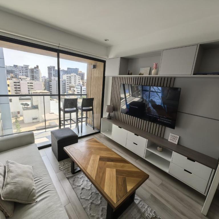 1005 Bonito Dpto mejor ubicacion en calle tranquila - Apartamento de 2 dormitorios - 1