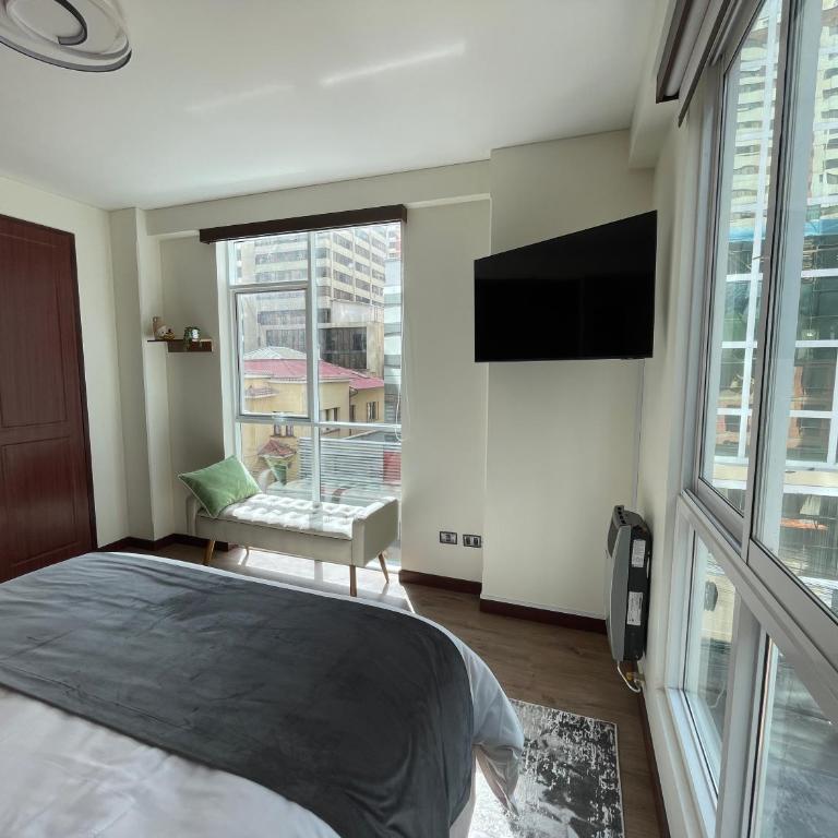 Meraki - Diseño, confort y ubicación premium en Sopocachi - Apartamento de 1 dormitorio - 6