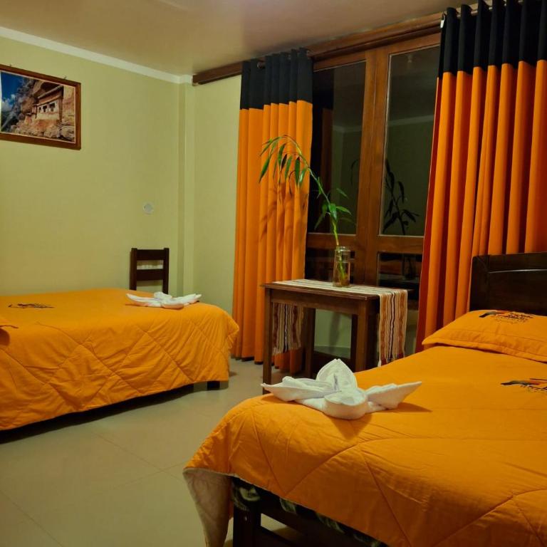 Gallito de las Rocas Lodge - Habitación Doble - 2 camas - 4