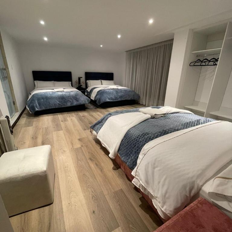 Espacioso dormitorio familiar - Triple Room - 1