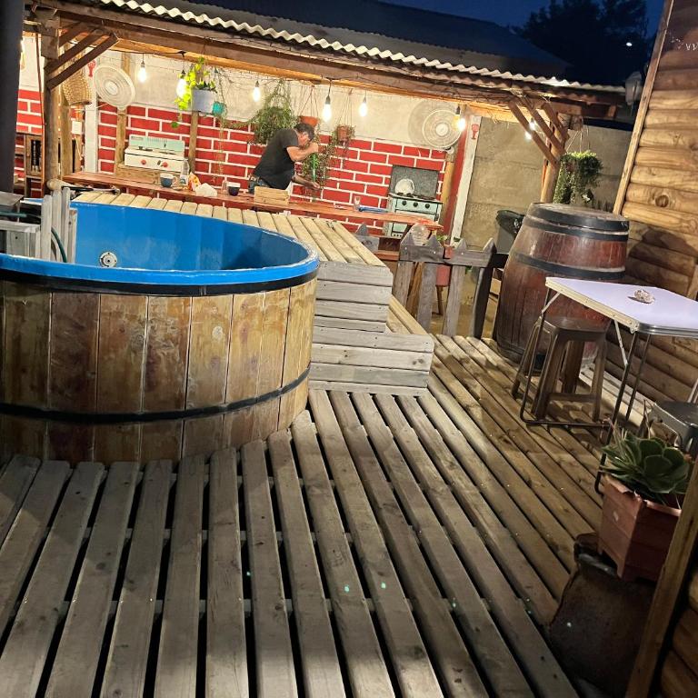 Cabaña La campana - Casa de 3 dormitorios - 64