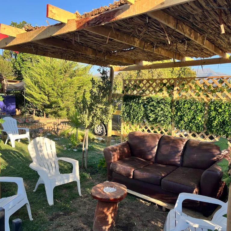Cabaña La campana - Three-Bedroom House - 66