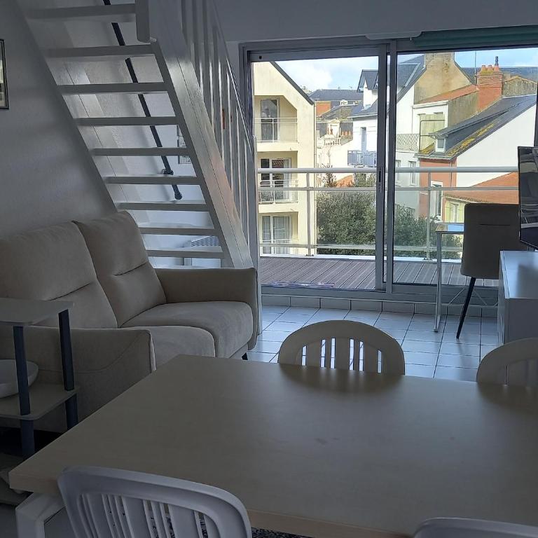Duplex 4 pers, à 150m de la plage avec garage privé - FR-1-197-574 - Appartamento - 16
