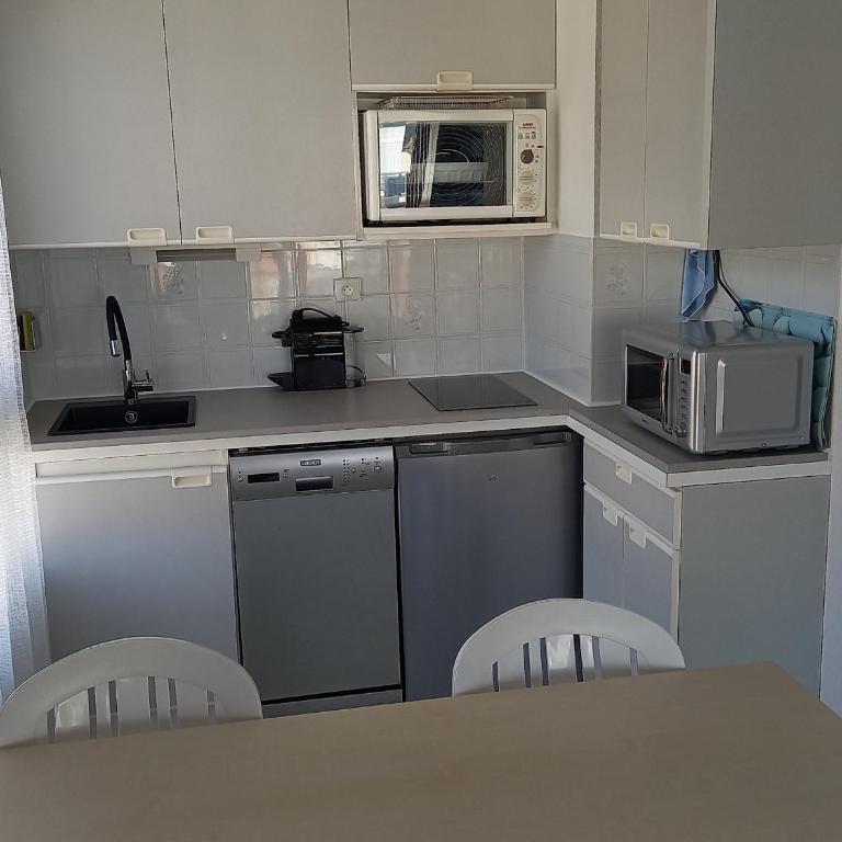 Duplex 4 pers, à 150m de la plage avec garage privé - FR-1-197-574 - Appartamento - 19