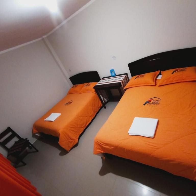 Gallito de las Rocas Lodge - Habitación Doble - 2 camas - 1