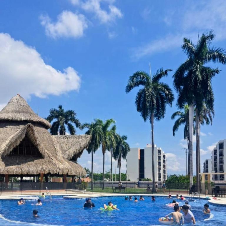 Apto Vacacional Palma, Flandes-Tolima. - Apartamento de 1 dormitorio - 17