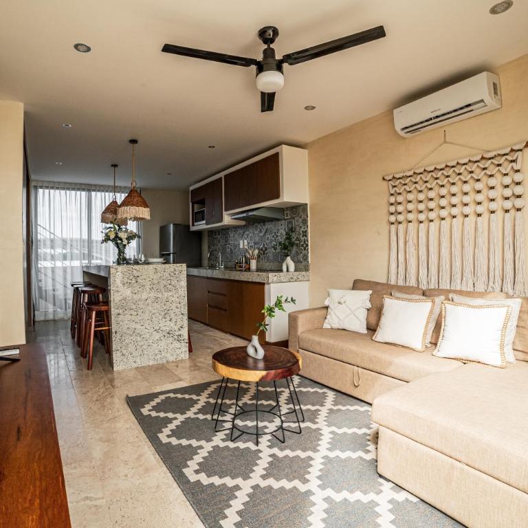 BT Homes - Lujoso PH, Naturaleza & Piscina Privada - Apartamento de 2 dormitorios - 90