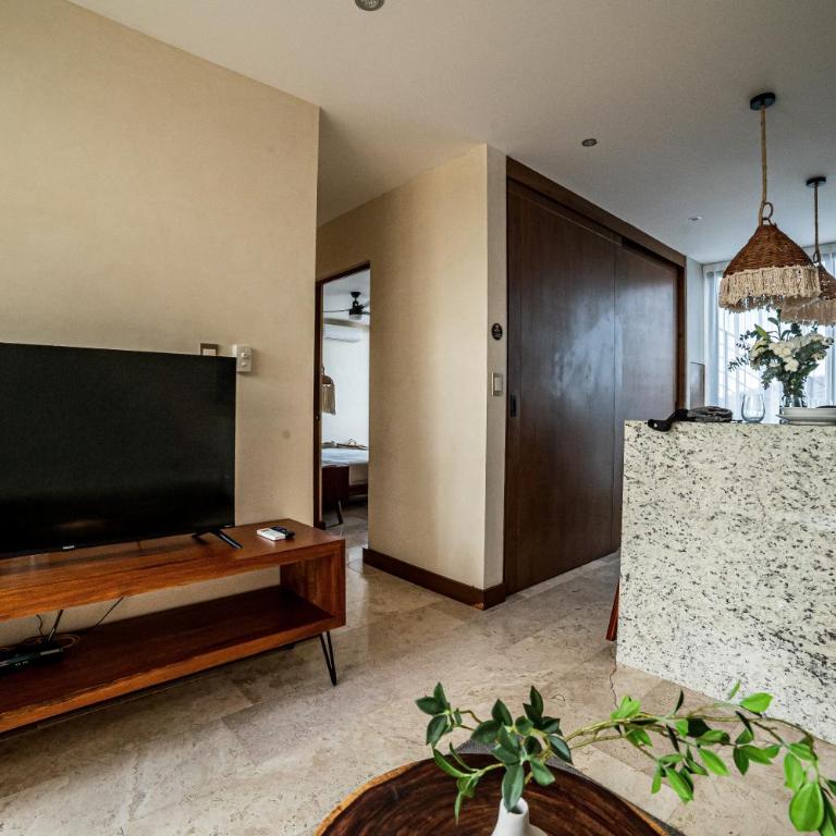 BT Homes - Lujoso PH, Naturaleza & Piscina Privada - Apartamento de 2 dormitorios - 85