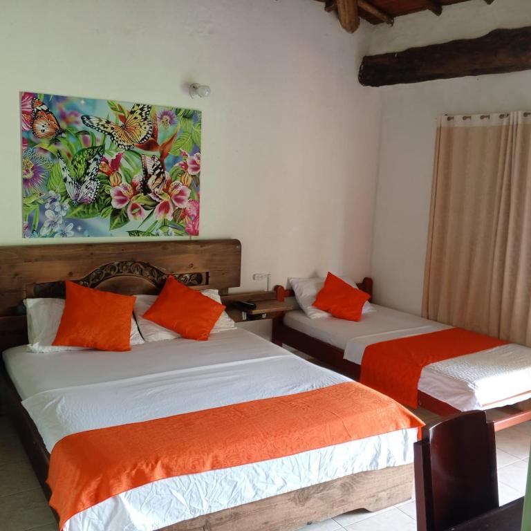 Posada Campestre Villa Sofia 043 San Gil - Triple Room with Private Bathroom - 1