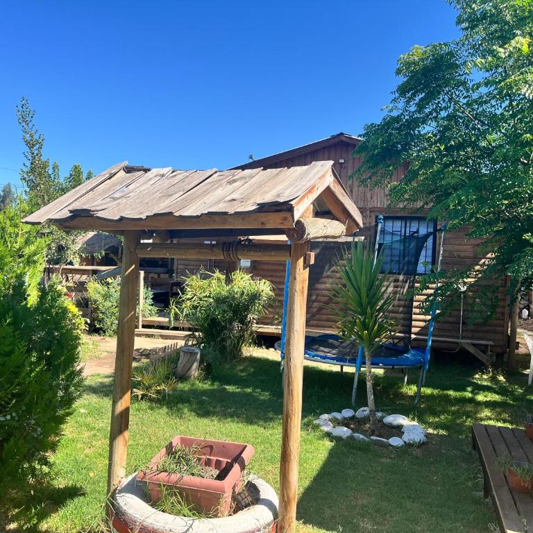 Cabaña La campana - Three-Bedroom House - 68
