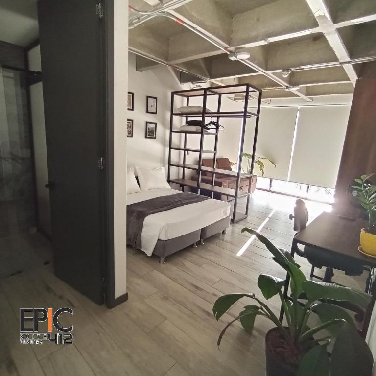 Epic Suite 412 Loft Family Airport - Apartamento Loft de 1 dormitorio - 1